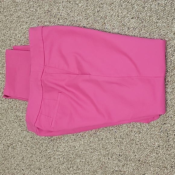 Boden women's bright pink trousers sz 6. Cotton blend - Picture 5 of 5